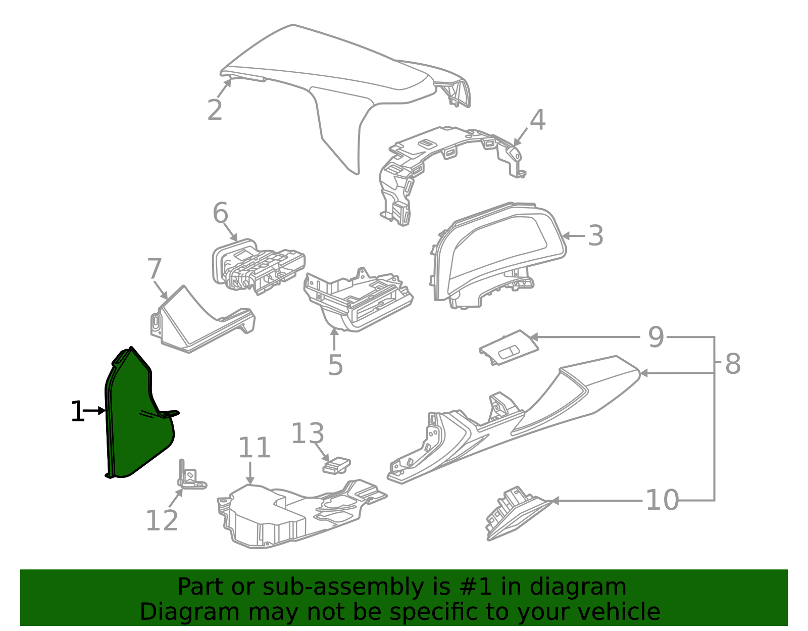 85114004 - Side Cover | Partners Chevy