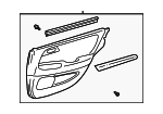 6702030050A0 - : Trim Panel Assembly for Lexus: GS300, GS430 Image