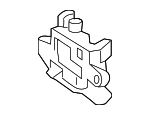 81230F2010 - Body: Deck Lid Latch for Hyundai Image