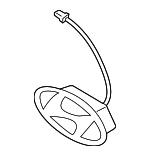 81260F2510YP5 - : Release Switch for Hyundai: Elantra Image