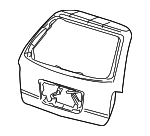 6F2Z1740010B - Body: Lift Gate for FORD Image