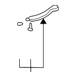 853402D600ZR - Body: Assist Strap for Hyundai: Accent, Elantra Image