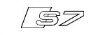 4G88537352ZZ - Body: Nameplate for Audi Image