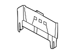 RQU500320 - Electrical: Mount Bracket for Land Rover: Range Rover Image