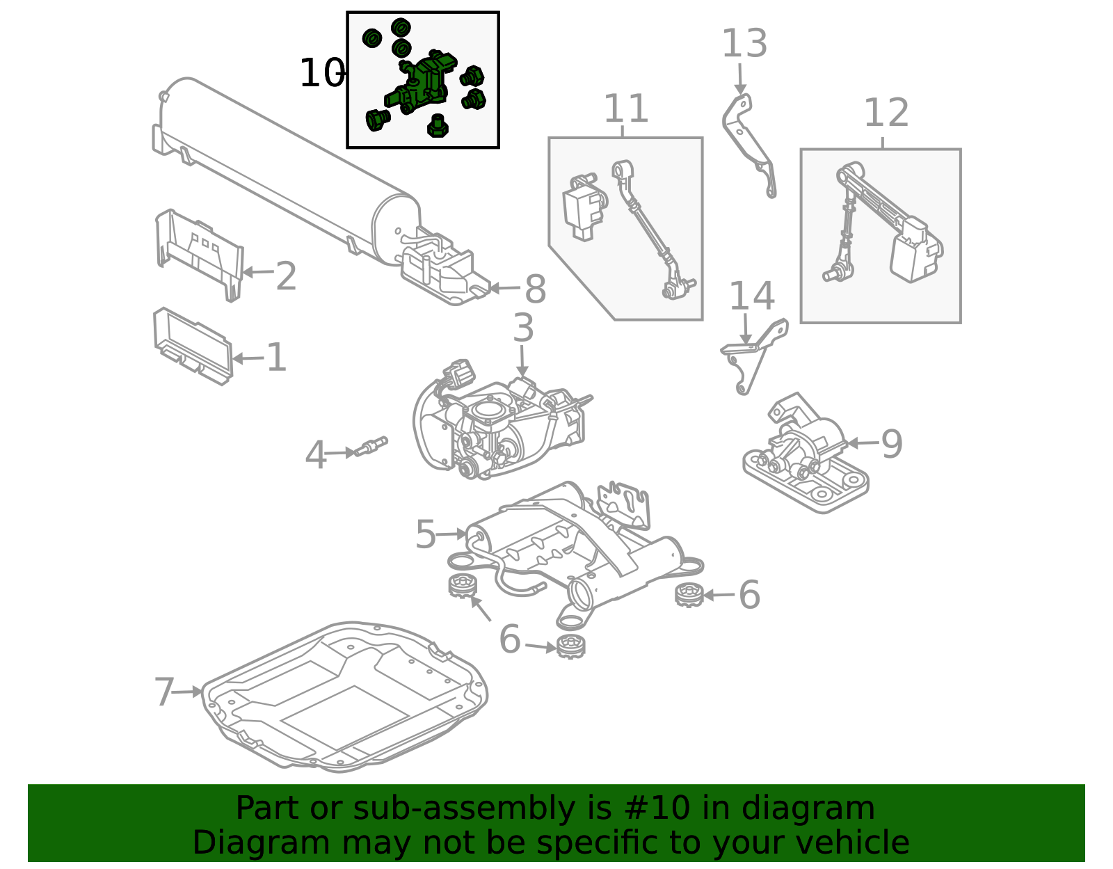 Genuine OEM Solenoid Part# RVK000050 Fits 2003-2012 Land Rover Range ...