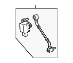 LR023651 - : Height Sensor for Land-Rover Image