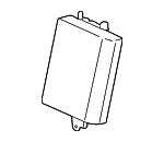 MR583653 - Body: Amplifier for Mitsubishi: Endeavor Image