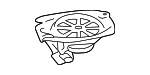 MN121284 - Body: Tweeter for Mitsubishi: Endeavor Image