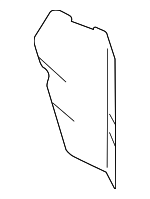 MR969091 - Body: Pad for Mitsubishi: Endeavor Image