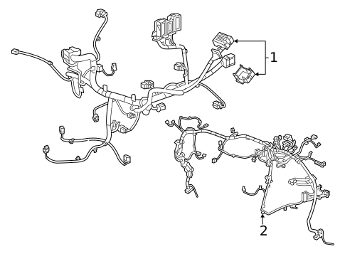 Wiring Harness for 2023 Chevrolet Bolt EUV #0