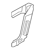 68057607AB - Body: Seat Bracket for Dodge: Ram 1500, Ram 2500, Ram 3500 | Ram: 1500, 1500 Classic, 2500, 3500 Image