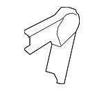 1QA04DX9AB - Body: Trim Cover for Ram: 1500, 1500 Classic, 2500, 3500 Image