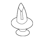 90109SS0000 - Body: Bumper Cover Screw for Acura Image