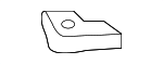 71158S0KA00 - : Upper Beam Stay for Acura Image