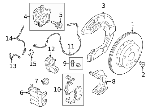 Parking Brake for 2024 BMW 330i #0