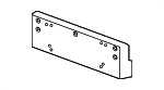 T4A12425 - Body: License Bracket for Jaguar Image