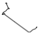68341496AC - : Stabilizer Bar for Jeep: Gladiator Image