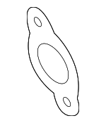 284932S040 - : 2020-2024 Hyundai - Egr Cooler Gasket for Hyundai: Santa Cruz, Santa Fe, Sonata, Tucson Image