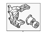 252802GGC4 - Cooling System: Belt Tensioner for Kia Image