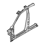 71110DS050 - Body: Inner Aper Panel for Genesis: Electrified GV70 Image