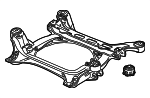 95834103000 - Suspension: Suspension Cross-member for Porsche: Cayenne Image