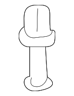 N10700901 - Suspension: Shield Rivet for Porsche: 911, Cayenne Image