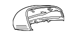 9981102009922 - Body: Mirror Cover for Mercedes-Benz Image