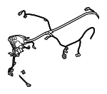 12517848467 - Electrical: Engine Harness for BMW Image