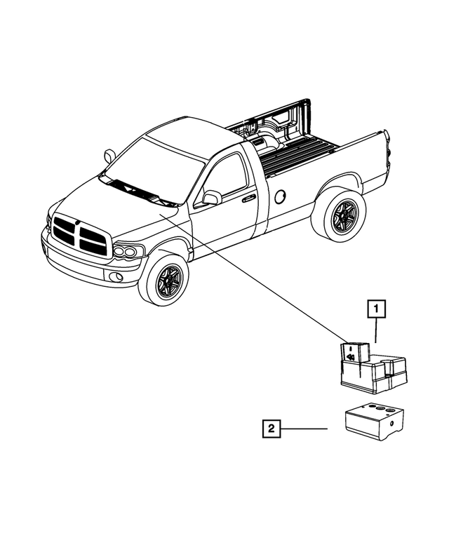 68143490AD - Electrical: Anti-lock Brake System Module for Mopar Image