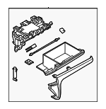 51169126812 - Body: Glove Box for BMW: 128i, 135i, 135is Image