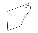 6711353020 - Body: Outer Panel for Lexus: IS F, IS250, IS350 Image