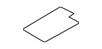 84695F6100 - Body: Storage Box Mat for Kia Image