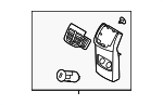 84640F6AB0FHV - Body: Rear Cover for Kia Image