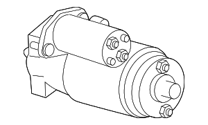 233438J000 - : Starter Solenoid for Nissan: Altima, Murano, Sentra Image