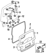 LA0162671A - : Catch for Mazda: MPV Image