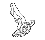 4321208020 - : 2004-2010 Toyota Sienna - Knuckle for Toyota: Sienna Image