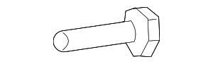 9008010335 - Steering: Bolt for Toyota Image