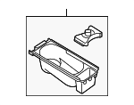 68430ET02A - Body: Cup Holder for Nissan Image