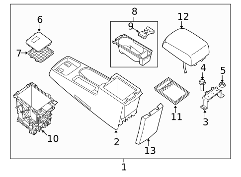 Heated Seats for 2010 Nissan Sentra #0