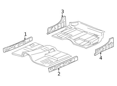 Rocker for 2003 GMC Yukon #0