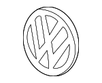 2K5853600DPJ - Body: Emblem for Volkswagen: Tiguan Image