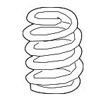 4823148B90 - : Coil Spring for Lexus Image
