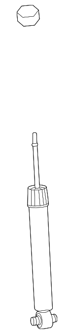 4853080B70 - : Shock Absorber for Lexus: RX450h+ Image