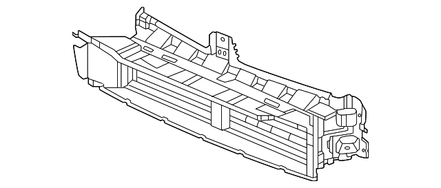 71350-T90-A01 - 2023-2025 Honda Pilot - Shutter | Genuine Honda Parts