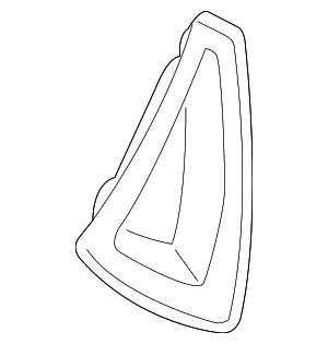 20982804 - Serviceable Components: Service Component, Chrome Wheel Insert for Cadillac: Escalade, Escalade ESV | Chevrolet: Suburban, Suburban 3500 HD, Tahoe | GMC: Sierra 1500, Sierra 1500 Limited, Yukon Image