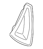 20982804 - : Service Component, Chrome Wheel Insert for GM Image