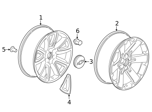 Wheels for 2017 GMC Sierra 1500 #2