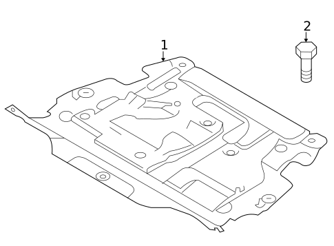 Splash Shields for 2014 Volvo XC60 #0