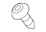 30622925 - Body: Striker Screw for Volvo Image