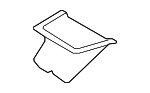 31349975 - Body: Lock Cover for Volvo Image